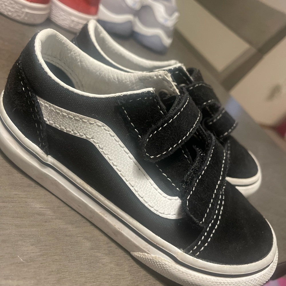Vans little kid